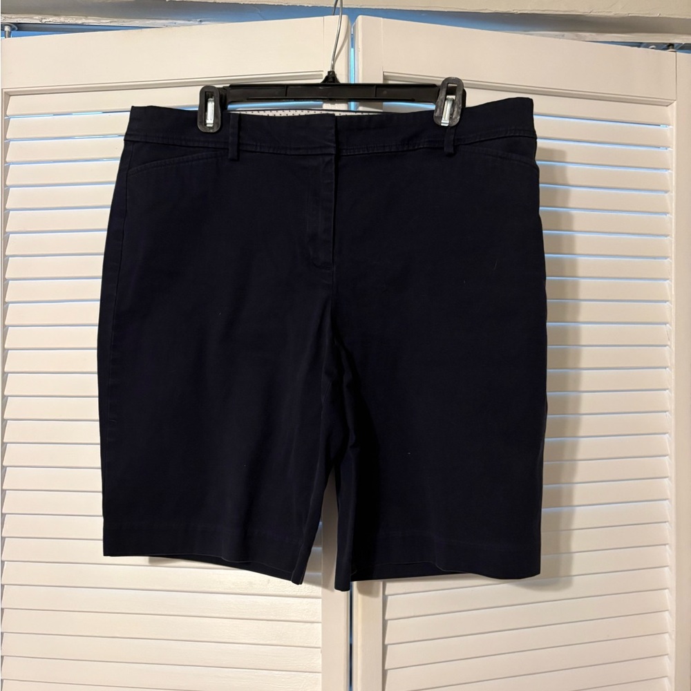 Talbots Dark Blue Women's Bermudas